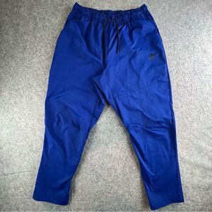 Nike Sportswear Tech Woven Jogger Pants Mens Size XXL Royal Blue CU4483-455